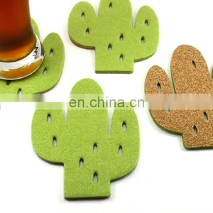 Felt Die Cutting Coaster thumbnail-1