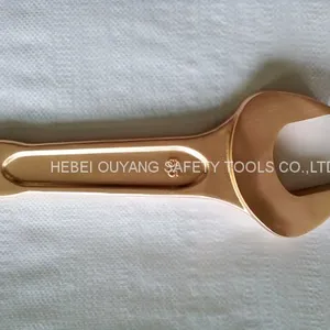 Spark Resistant Safety Tools Striking Wrench,Open End, Al-Br Or Be-Cu,ATEX thumbnail-4
