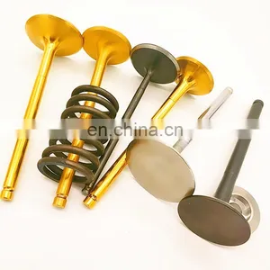 For Nissan Vr38dett VQ35DE VQ35HR VR38 Turbo Race Motor Alloy Inconel 751 Engine Valves Dual Springs Kits Titanium Retainers thumbnail-6