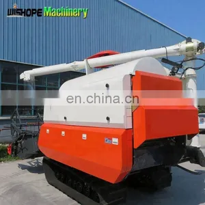 New Kubota Similar Rice Wheat Combine Harvester For Sale Price thumbnail-6