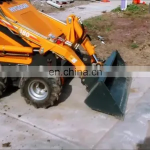 Hysoon Mini Skid Steer Loader for Sale thumbnail-1