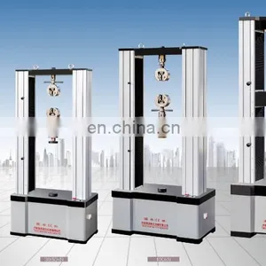 WDW-100kn Electronic Material Universal Tensile Strength Testing Machine Price thumbnail-5