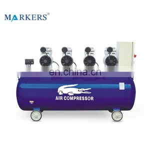 Oil-less Piston Rings Air Compressor 200 Liter Air-compressors thumbnail-1