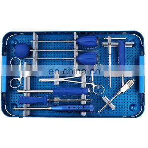 Competitive Price Spine Surgery Posterior Cervical Fixation System Spinal Instrument Set Orthopedic Surgical Instruments thumbnail-4