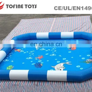 Custom Adult Deep Covers Swimming Pool Toy Inflatable Pool thumbnail-2