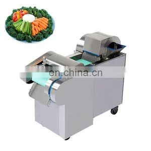 Automatic Vegetable Cutting Machine / Vegetable Slicer Vegetable Cutter / Leaf Vegetable Spinach Cutting Machine thumbnail-2