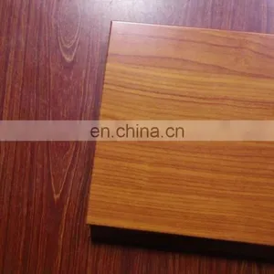 Pressed Metal Ceiling Panel Wood Ceiling Decoration thumbnail-1