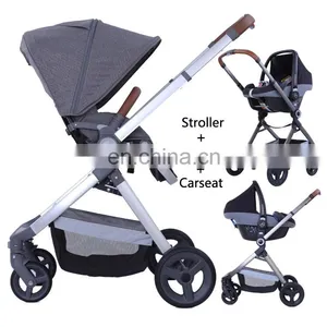 China Baby Stroller With Comfortable Cushion Free Sample Manufacturer thumbnail-1
