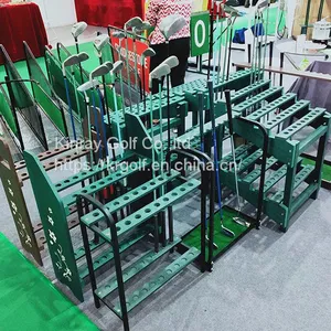 Mini Golf Club Display Rack thumbnail-1