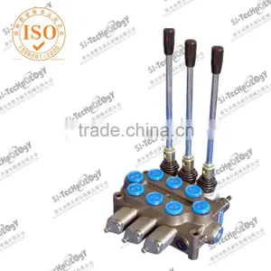 Electric-hydraulic Control Valve, Control Valve, 30-40L/PM Electric-hydraulic Directional Control Valve thumbnail-2