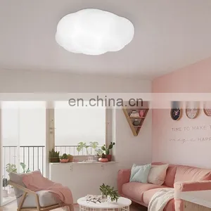 Modern Hanging Line Cloud Shape Ceiling Lamp for Room thumbnail-2