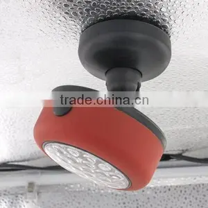 360 Degree Rotatable 24 LED Work Light With Magnetic Base Quality Choice thumbnail-4
