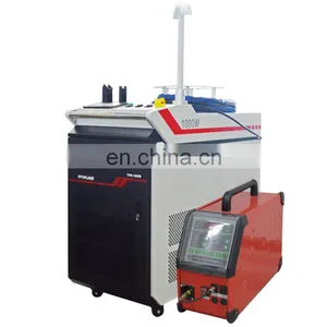 Good Working Effort Optical Fiber Welding Machine Hand-held Fibre Laser Welding Machine thumbnail-1