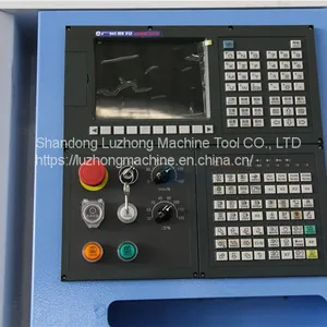 CK46P High Speed High Precision Automatic CNC Slant Bed Linear Rail Lathe Machine thumbnail-5