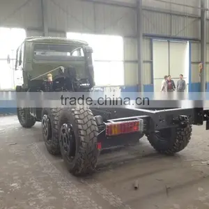 Dongfeng EQ2162NJ 6x6 off Road Truck Chassis SL2 thumbnail-4