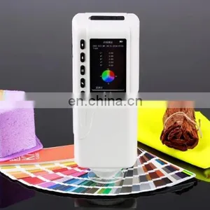 10 Years Manufacturer NR60CP Hand-held Digital Colorimeter With Lab for Powder Paste Color Check thumbnail-3