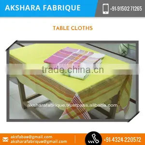Eminent Manufacturer Selling Distinctive Style Rectangular Table Cloth thumbnail-1