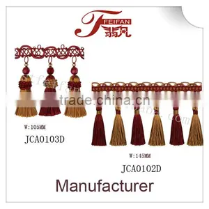 Tassels for Curtain Curtain Lace Curtain Tassel thumbnail-2