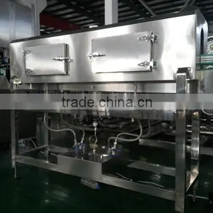 2016 Hot Sale Automatic Shrink Sleeve Labeling Machine With Steam Shrink Tunnel and Generator thumbnail-3