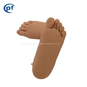 Prosthetic Limbs Parts Silicone Foot Cover, Medical Artificial Limbs Foot Cover thumbnail-3