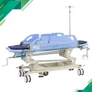 AG-HS020 Chinese Manufacturers New Design Medical Emergency Equipment Patient Transport Hospital Stretchers Sale thumbnail-1
