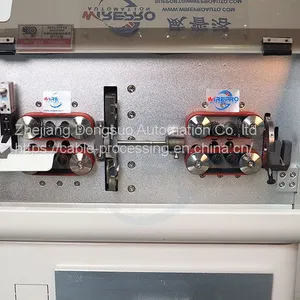 Automatic Wire Stripping Machine SWT508E Cable Stripping Cutting Machine for 0-8MM2 thumbnail-1