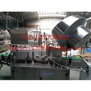 Price of Automatic Glass Jar/bottle Steam Vacuum Sealing Capping Machine for Sauce/juice/jam thumbnail-3