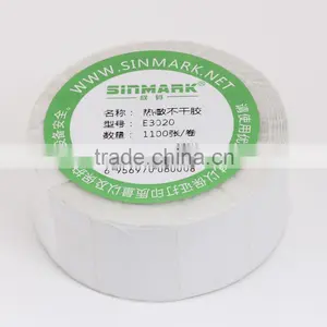SINMARK E3020.N910 Customized Self Adhesive Thermal Paper Roll/self Adhesive Thermal Label Paper Rolls thumbnail-2