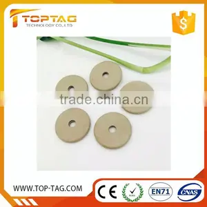 Customized Heat Resistant Rfid Uhf Laundry Coin Tag thumbnail-5