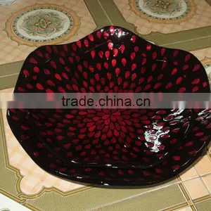Mother of Pearl Serving Trays thumbnail-1