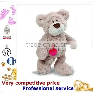 OEM Stuffed Toy,Custom Plush Toys, Valentines Day Bear thumbnail-1