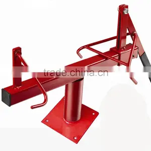 CE Steel Wheel Central Inset Adjust Tyre Spreader for Truck thumbnail-2