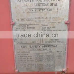 20' Length (feet) and Dry Container,special Containers,ISO Container Type 20ft Dry Cargo Container thumbnail-3