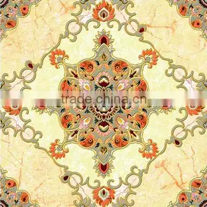 Glazed Porcelain Carpet Floor Tiles thumbnail-2