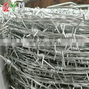 High Quality Galvanized Barbed Wire Price Per Roll Kenya thumbnail-4