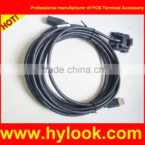 Ingenico ISC250 Powered Jack USB Cable for Ingenico CAB350948B thumbnail-1