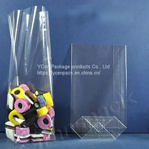 Clear Square Bottom/ Block Bottom Bags thumbnail-5
