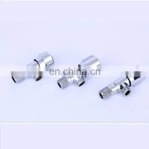 High Quality Health Faucet Accessories Forged Brass Angle Valve thumbnail-5
