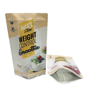 Custom Digital Print Biodegradable Seal Plastic Food Packaging Bag for Dried Fruit Snack thumbnail-5
