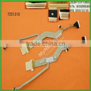 Internal Lcd Screen Cable for DELL VOSTRO 1310 P.N 0H525C DC02000LK00 thumbnail-1