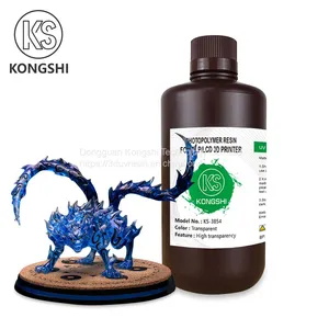 Transparent UV Resin For DLP/LCD UV Sensitive 3D Printer 1KG 3D Printer Resin thumbnail-1