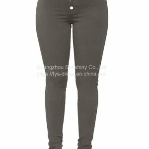 High-waisted Butt-lifting Slim-breasted New Jeans thumbnail-4