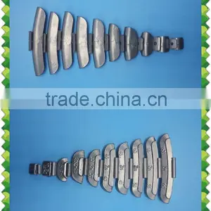 Zinc Clip-on Wheel Balance Weight for Steel Rims /5g-60g thumbnail-2