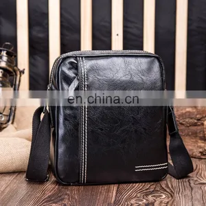Genuine Leather Crossbody Men, Messenger Bag Hot Sale Male Small Man Flap Fashion Shoulder Bags Men's Travel New Handbags/ thumbnail-3