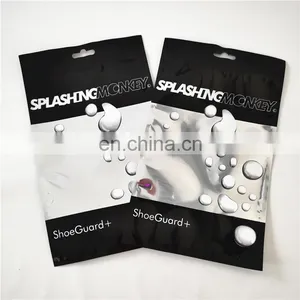 Factory Price Accept Customize Plastic Three Side Seal Bag Can be Sealed Packaging Bags thumbnail-1
