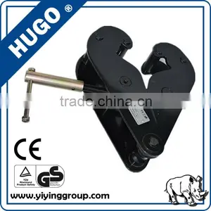 New Style Steel Beam Hoist Clamp for Electric Hoist or Manual Hoist thumbnail-3
