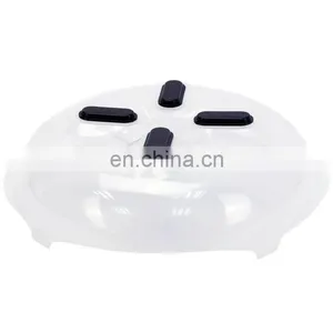 High Quality Magnetic Microwave Splatter Guard Food Dish Cover thumbnail-4