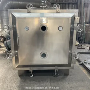 Fzg-15 Square Vacuum Drying Oven Sodium Lactate Low Temperature Vacuum Dryer Soda Powder Square Vacuum Dryer thumbnail-1