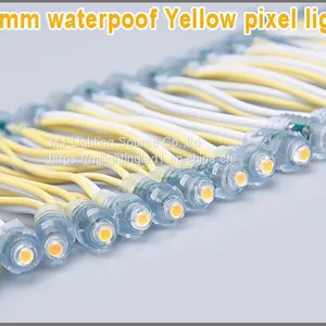 9mm LED Pixel Module Light 5V 12V LED Light Waterproof IP68 Channel Letters Shop Logo Sign thumbnail-4