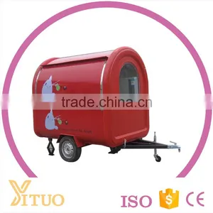 Mobile Food Trailer/ Caravan Trailer For Sale/ Food Concession Trailer For Sale Quality Choice thumbnail-6